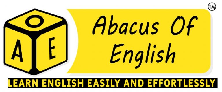 Abacus of English Logo
